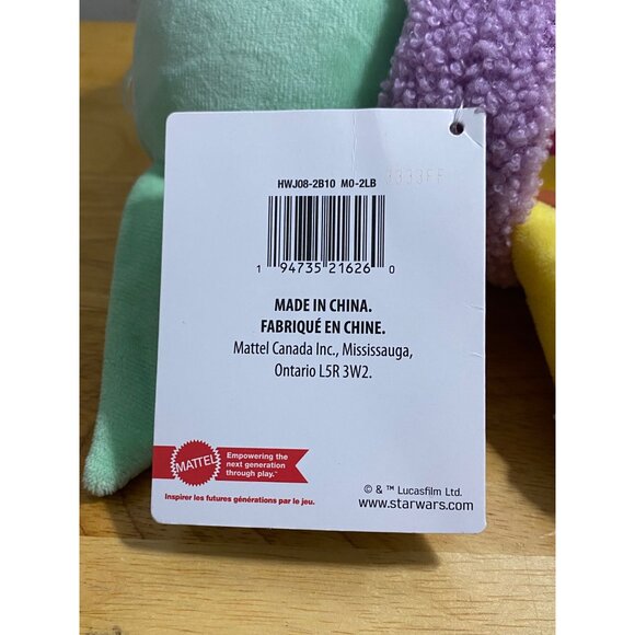 Star Wars The Mandalorian Grogu Plush Doll Stuffed Animal Baby Yoda Easter - Picture 9 of 11